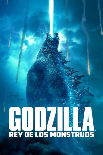 Cartel de Godzilla: Rey de los Monstruos