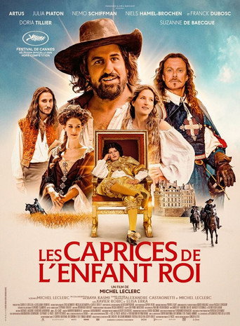Cartel de Les caprices de l’enfant Roi