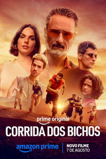 Cartel de Corrida dos Bichos