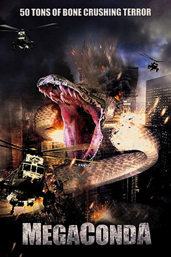 Cartel de Megaconda