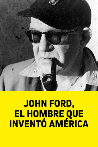 Cartel de John Ford: el hombre que inventó América