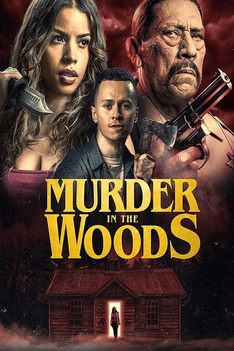 Cartel de Masacre en el bosque