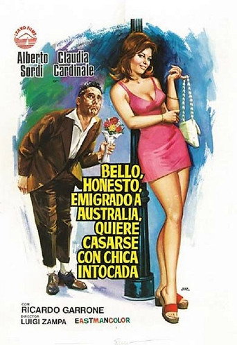 Cartel de Bello, honesto, emigrado a Australia quiere casarse con chica intocada