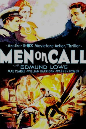 Cartel de Men on Call