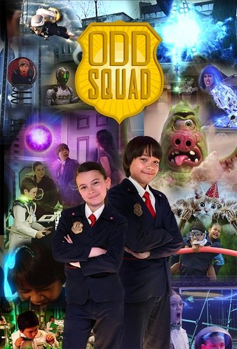 Cartel de Odd Squad