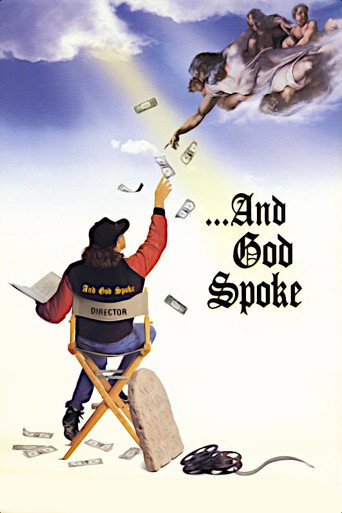 Cartel de The Making of '...And God Spoke'