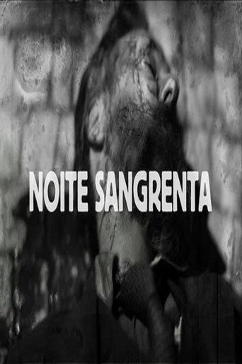 Cartel de Noite Sangrenta
