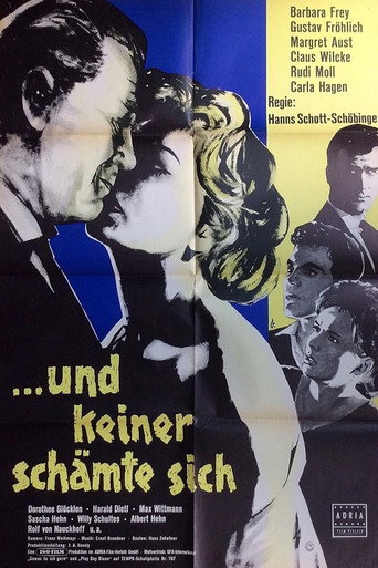 Cartel de ...und keiner schämte sich