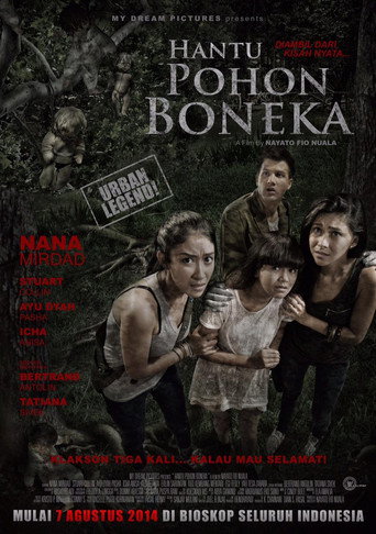 Cartel de Hantu Pohon Boneka