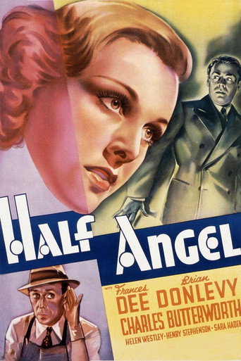 Cartel de Half Angel