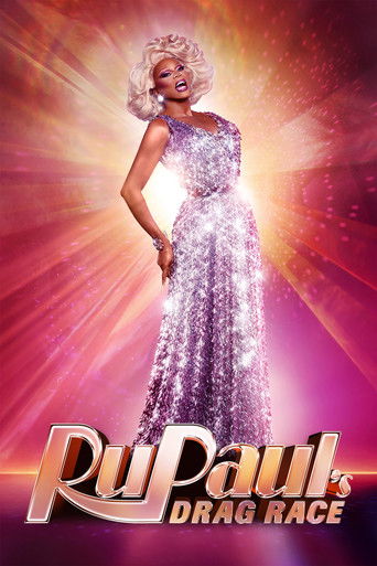 Cartel de RuPaul: Reinas del drag