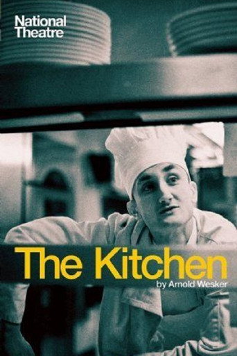 Cartel de National Theatre Live: The Kitchen