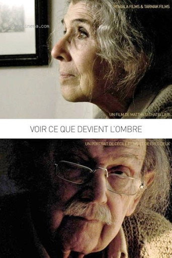 Cartel de Voir ce que devient l'ombre