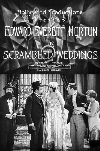 Cartel de Scrambled Weddings