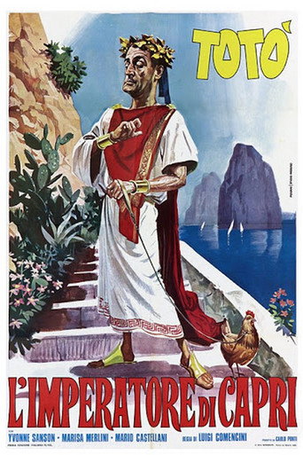 Cartel de L'imperatore di Capri