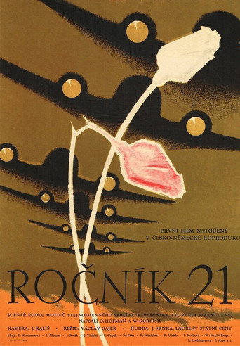 Cartel de Jahrgang 21