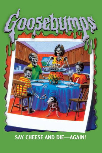 Cartel de Goosebumps: Say Cheese and Die... Again