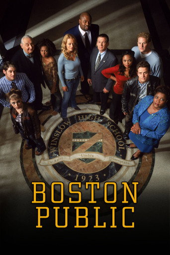Cartel de Boston Public