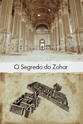 Cartel de El secreto del Zohar