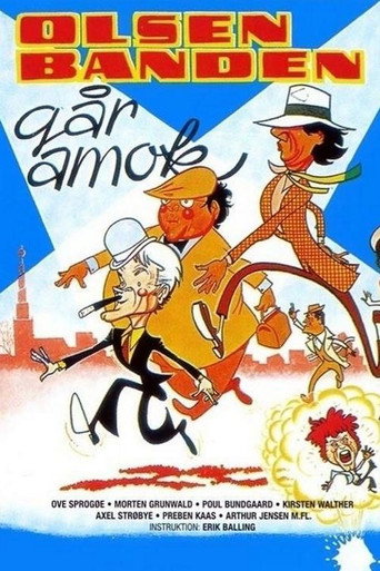 Cartel de Olsen-banden går amok