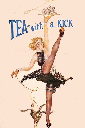 Cartel de Tea- With a Kick!