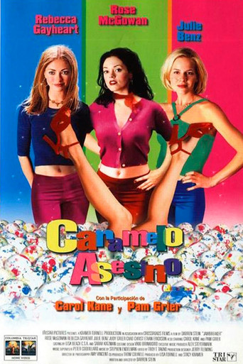 Cartel de Caramelo asesino