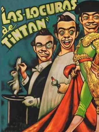 Cartel de Las locuras de Tin Tan