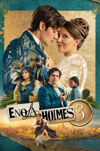 Cartel de Enola Holmes 3