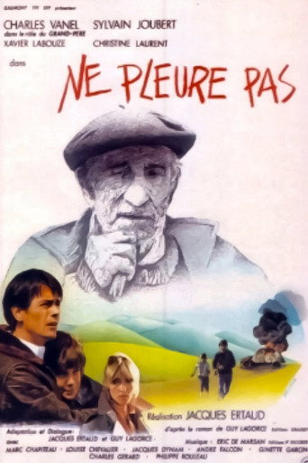 Cartel de Ne pleure pas