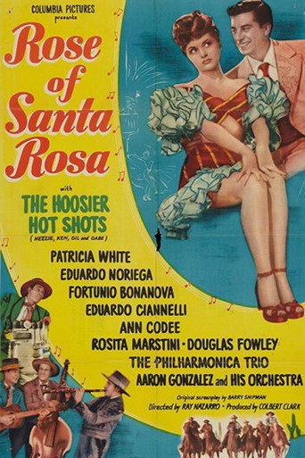 Cartel de Rose of Santa Rosa