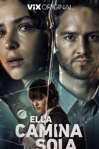 Cartel de Ella Camina Sola