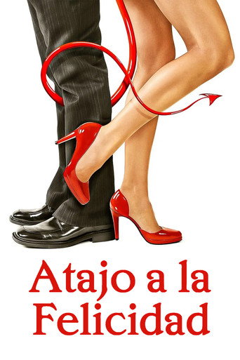 Cartel de Atajo a la felicidad