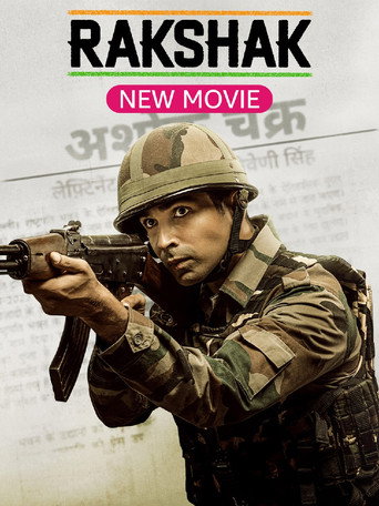 Cartel de Rakshak - India's Braves