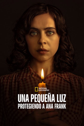 Cartel de Una pequeña luz: protegiendo a Ana Frank