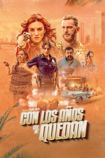 Cartel de Con los años que me quedan