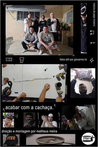 Cartel de Acabar Com A Cachaça