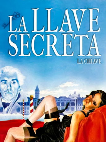 Cartel de La llave secreta