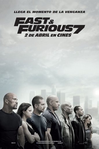 Cartel de Fast & Furious 7