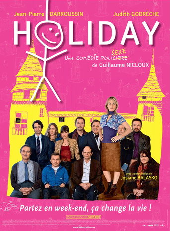 Cartel de Holiday