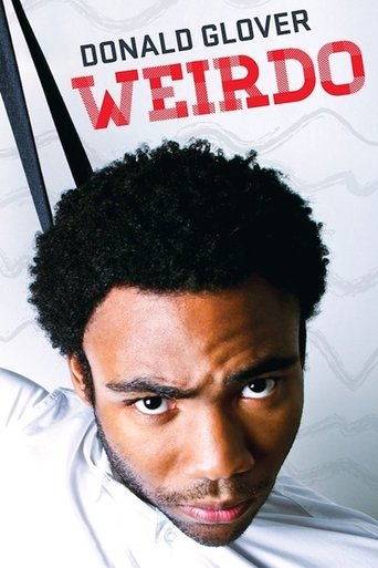 Cartel de Donald Glover: Weirdo