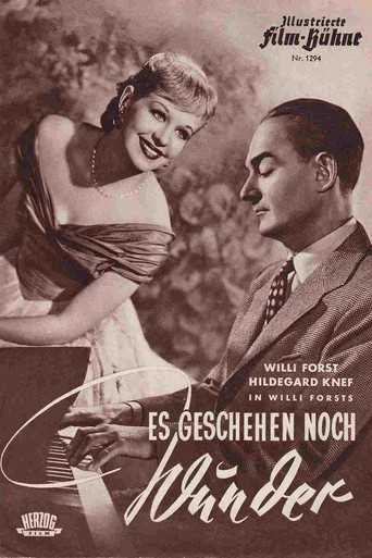 Cartel de Es geschehen noch Wunder