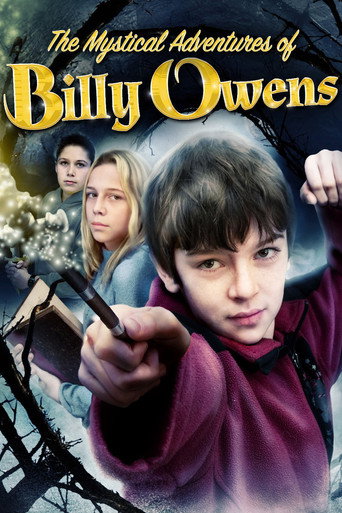 Cartel de The Mystical Adventures of Billy Owens