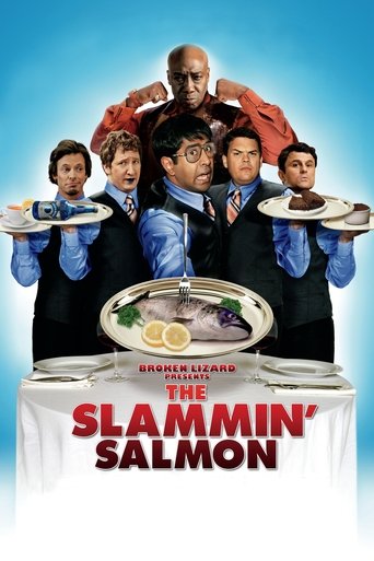 Cartel de The Slammin' Salmon