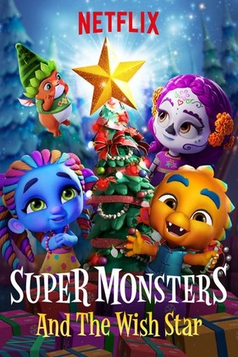 Cartel de Supermonstruos: La estrella de los deseos