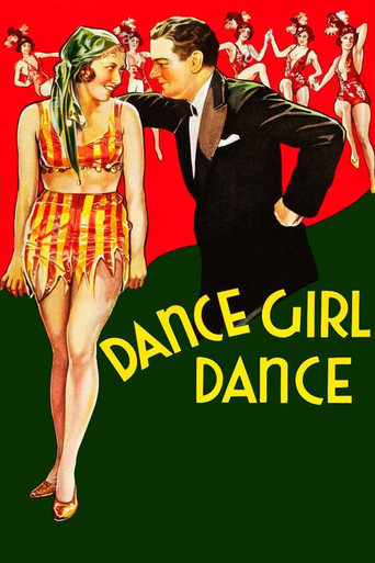Cartel de Dance, Girl, Dance