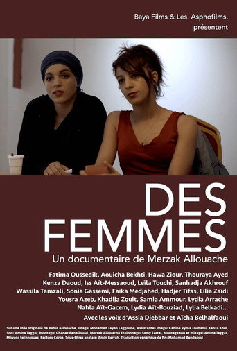 Cartel de Des femmes
