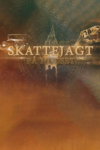 Cartel de Skattejagt på museet