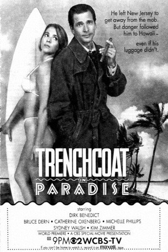 Cartel de Fuga del paraiso