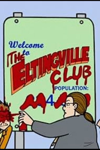 Cartel de Welcome to Eltingville