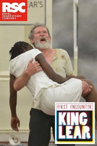 Cartel de First Encounter: King Lear